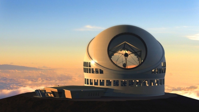 Future 30 Meter Telescope credit:  www.ctvnews.ca