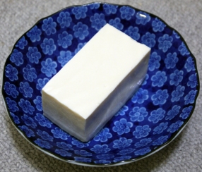 Japanese silky tofu - credit, Wikipedia